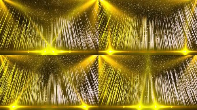 金奖颁奖典礼豪华4k循环运动背景提名动画。