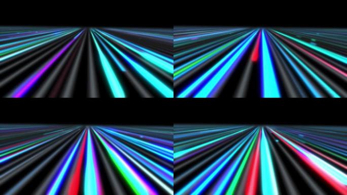 抽象发光3d光笔背景/4k动画抽象循环壁纸背景发光3d光笔最适合技术metaverse和区块链