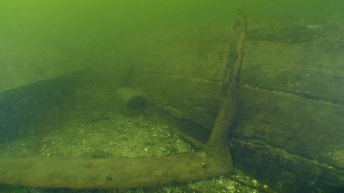 第聂伯河哥萨克古木船考古研究。