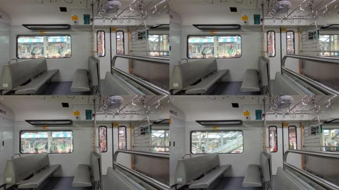 孟买中央铁路AC火车本地空耙