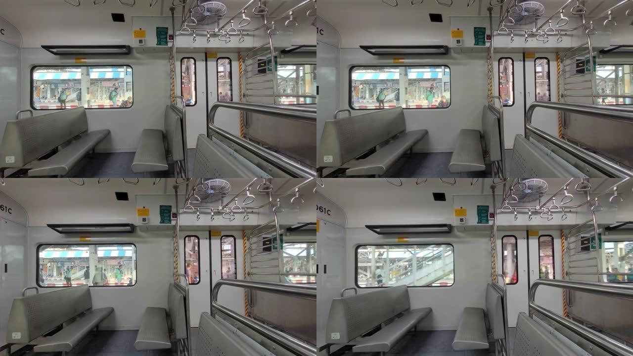 孟买中央铁路AC火车本地空耙