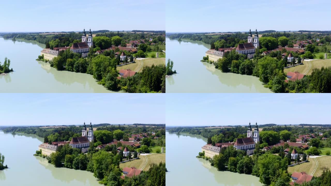 巴伐利亚因河的沃恩巴赫修道院