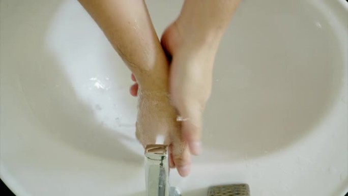 洗手以防止细菌