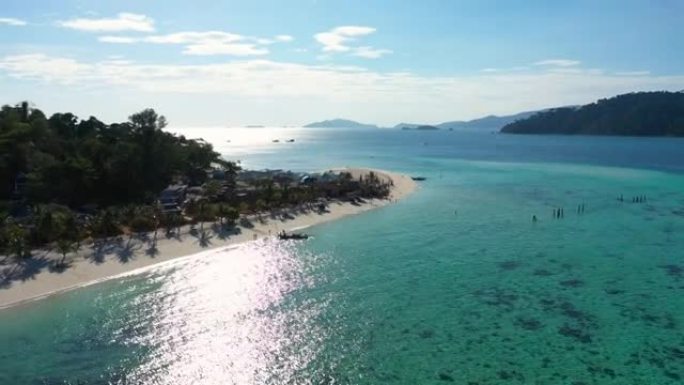 空中全景Koh Lipe