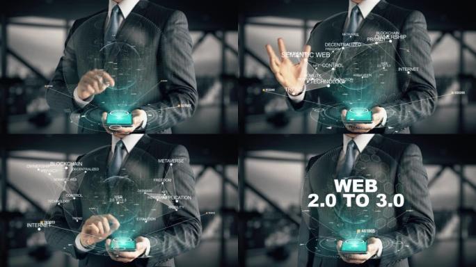 Web 2.0与业务转换全息图概念3.0