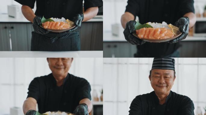 日本厨师的肖像人间万象宾至如归高步云衢