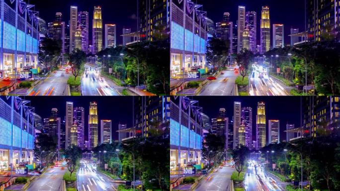 新加坡天际线现代城市新加坡城市规划