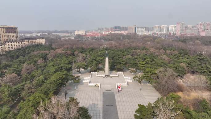 抗美援朝烈士陵园4K