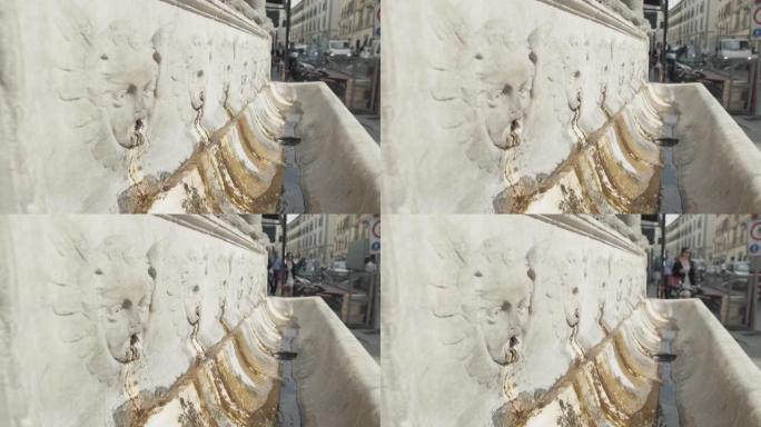 佛罗伦萨领奥广场的雕塑