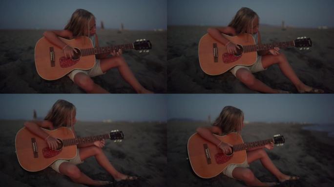 沙滩吉他