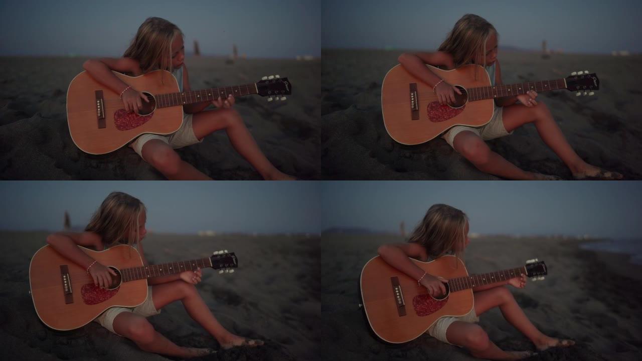 沙滩吉他
