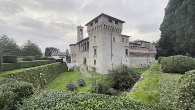 圣朱斯蒂诺的布法里尼城堡