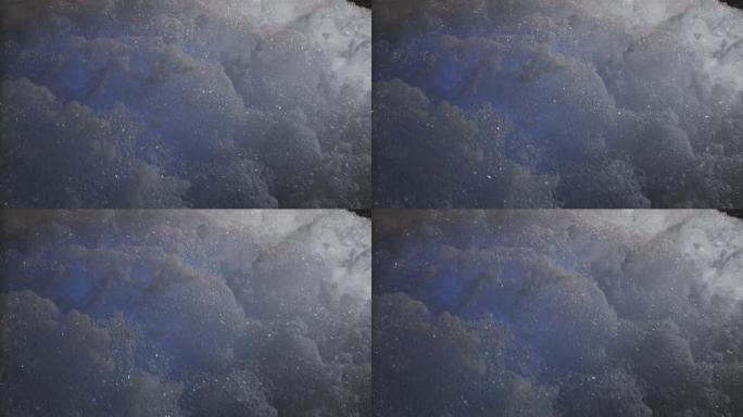 泡沫泡泡云抽象纹理背景