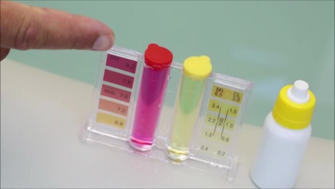 Ph氯和溴化物测试试剂盒。第三阶段检查结果