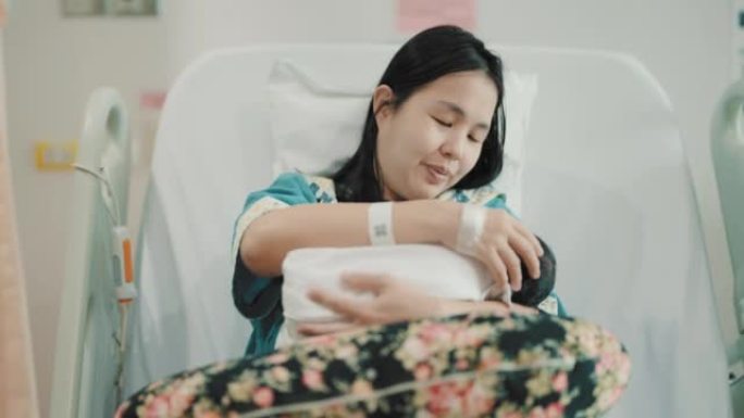婴儿新生儿母乳喂养