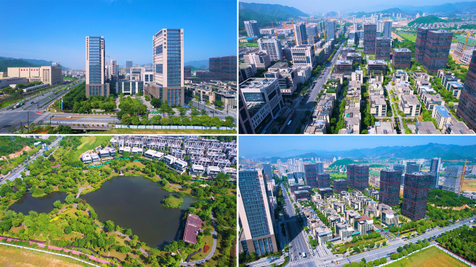 杭州银湖科技城