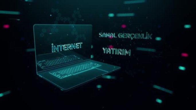 Metaverse Yatirim，用数字技术hitech概念投资土耳其的Metaverse