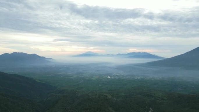 帕潘达扬火山山西爪哇加鲁特