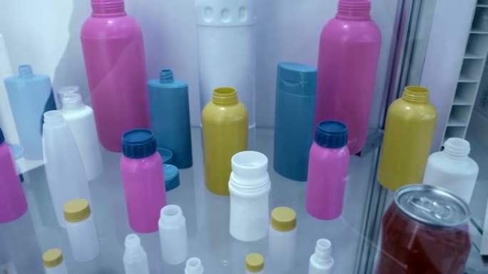 医疗、化妆品、化学、食品工业用新型塑料罐、瓶、小瓶