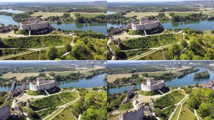 法国诺曼底莱安德利城堡城堡