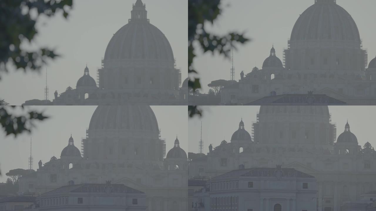 罗马的大美: 教堂圆顶和天际线