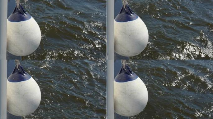 爱沙尼亚船上悬挂的大球布伊