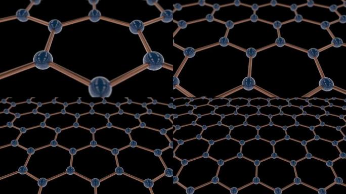 石墨烯，纳米新技术的核心。