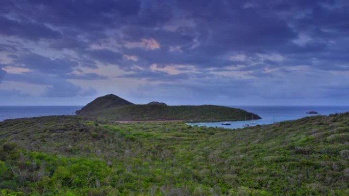 美属维尔京群岛圣约翰维尔京群岛国家公园。