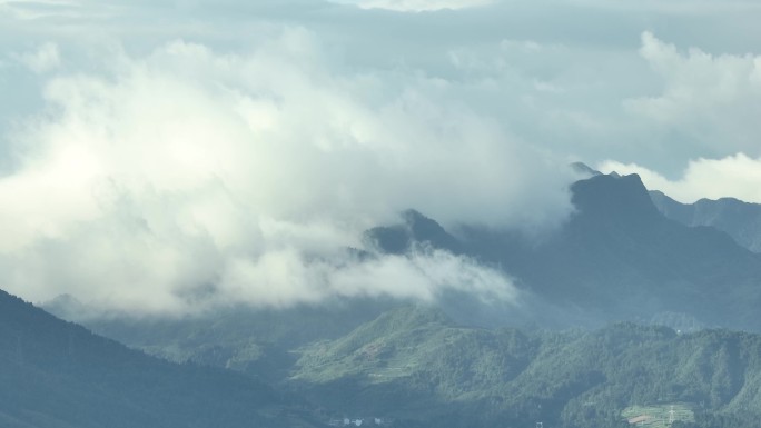 山脉云层（3）