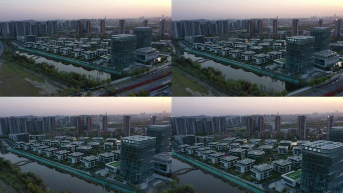 传化科技城 钱湾智谷4K航拍