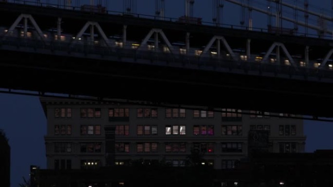 Dumbo Brooklyn Subway Train