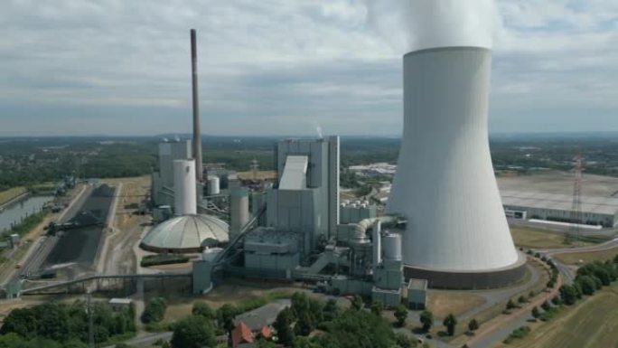 杜伊斯堡燃煤电厂 “沃尔苏姆10号”