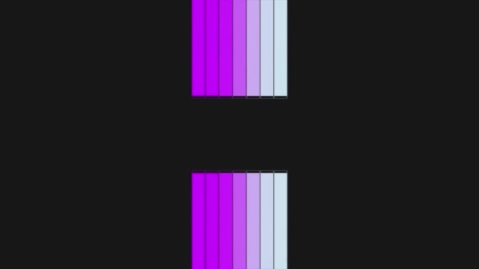 紫色和白色线条图案