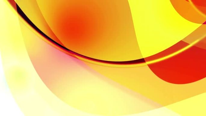 抽象黄色七彩无缝液体线动画背景