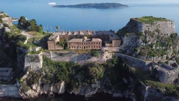 Corfu Town Old Fortress Greece