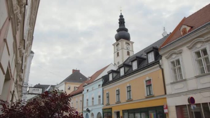下奥地利州首府圣波尔顿的历史市中心