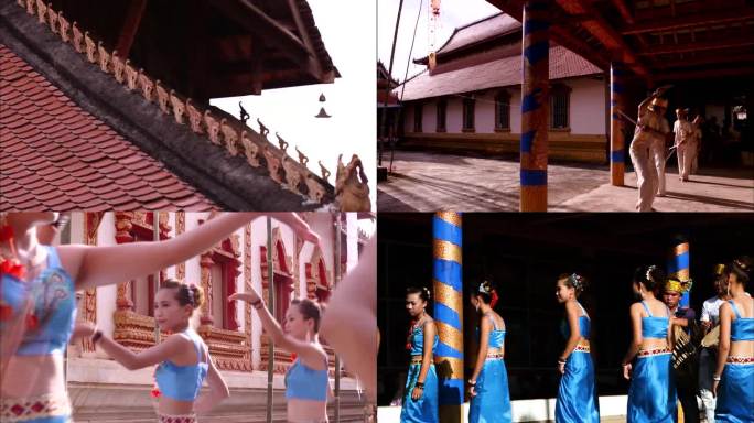 傣族舞蹈 民俗 传统文化 西双版纳