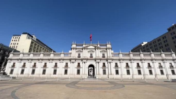 智利，圣地亚哥-拉莫尼达总统府