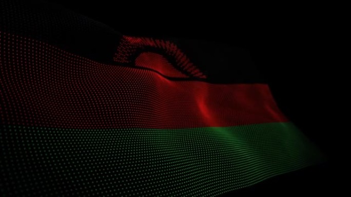马拉维数字国旗覆盖