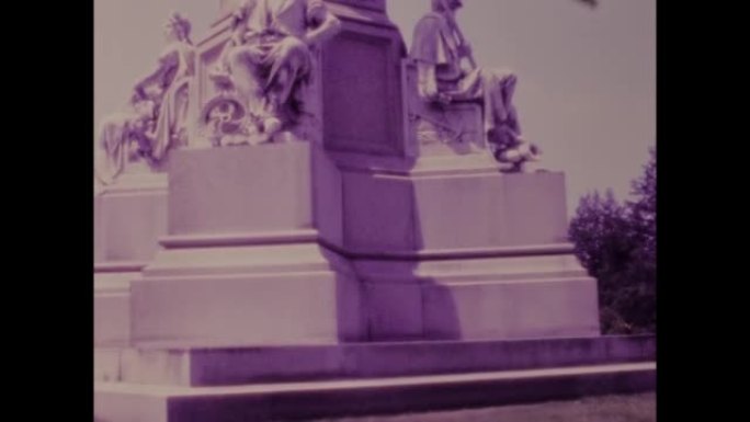 美国1978，林肯的葛底斯堡地址纪念碑