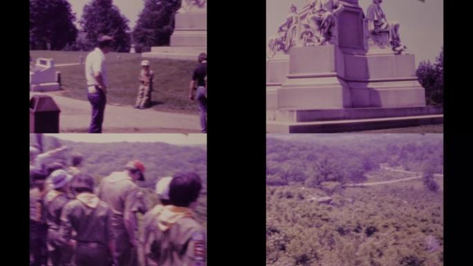 美国1978，林肯的葛底斯堡地址纪念碑