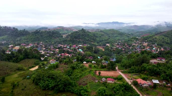 老挝乡村 老挝  乡村