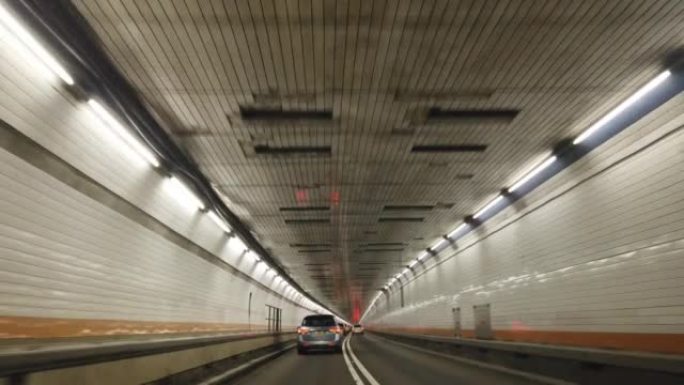 驾驶荷兰隧道-超脱