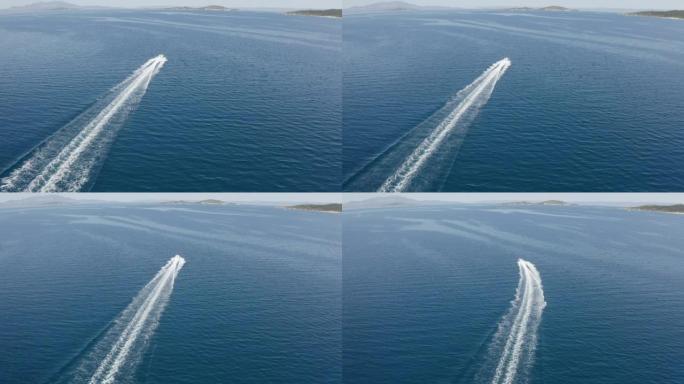 海上船-无人机射击