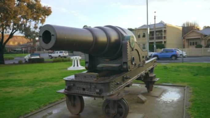 维多利亚州威廉斯敦的历史大炮