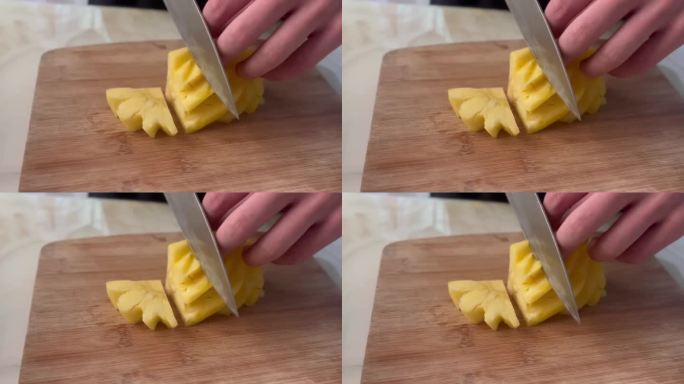 切菠萝