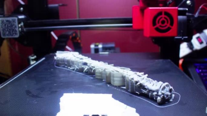 3D打印人体脊柱模型