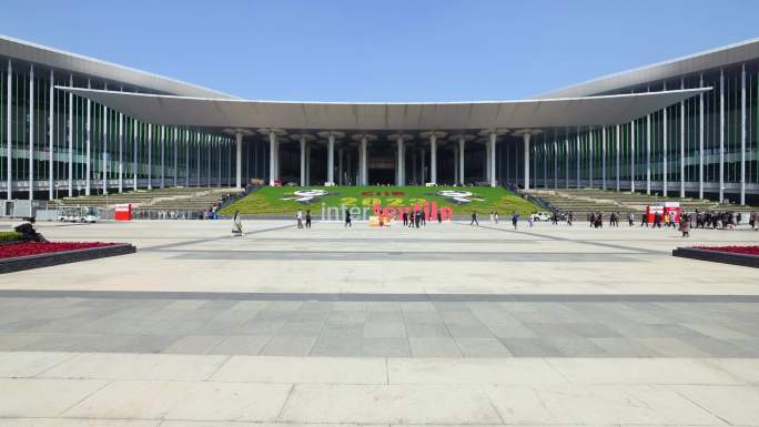 上海国家会展中心4K