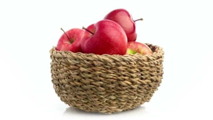 红苹果篮子