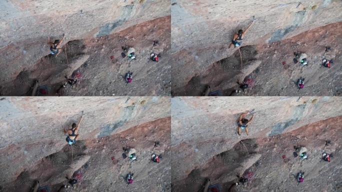 女性登山者HD 3